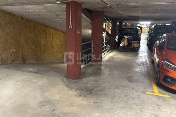 Pàrquing en venda | Carrer Josep Llanza | Llars.net | Vilanova i la Geltrú