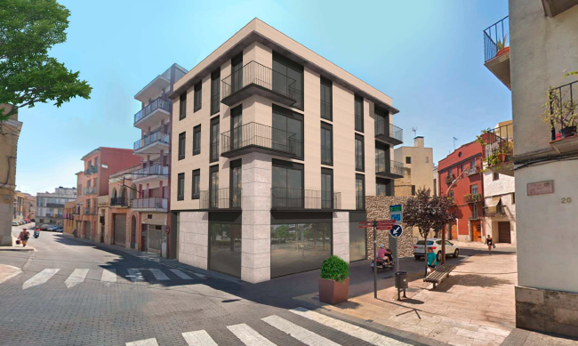 CASERNES | Obra Nova | Promocions Residencials | Vilanova i la Geltrú