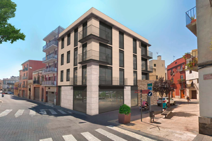 CASERNES | Obra Nova | Promoció Residencial |  Llars.net | Vilanova i la Geltrú